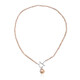 Freshwater pearl Silver Necklace (TPC)