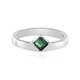 Benedito Green Tourmaline Silver Ring