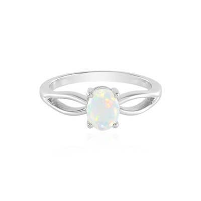 Welo Opal Silver Ring