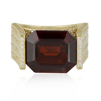 18K AAA Spessartite Gold Ring (de Melo)