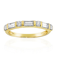 14K IF (D) Diamond Gold Ring