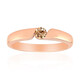 9K SI1 Argyle Rose De France Diamond Gold Ring (Annette)