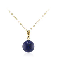 Lapis Lazuli Silver Necklace