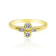 18K IF (D) Diamond Gold Ring (Annette)