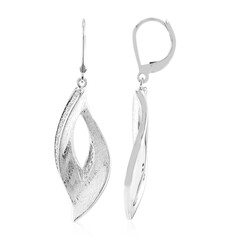 Zircon Silver Earrings