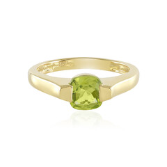 Peridot Silver Ring