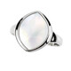 Mother of Pearl Silver Ring (dagen)