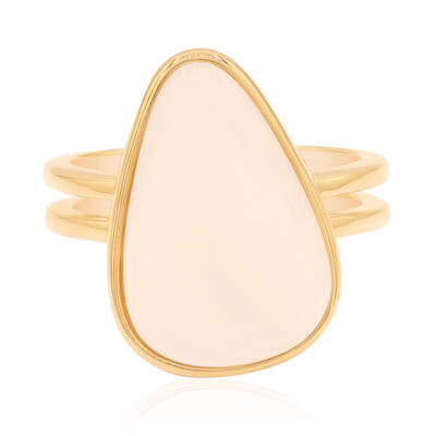 Mother of Pearl Silver Ring