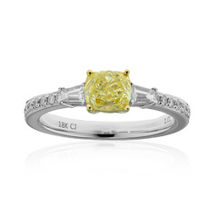 18K SI2 Yellow Diamond Gold Ring (CIRARI)