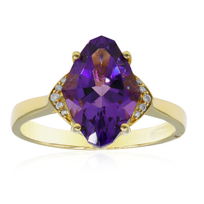 14K Amethyst Gold Ring