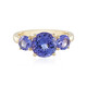 9K Tanzanite Gold Ring