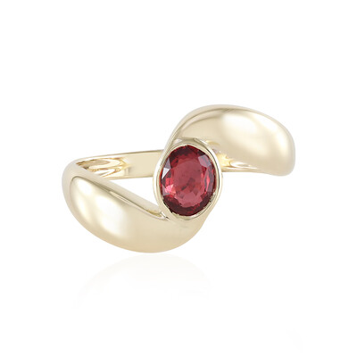 14K Tanzanian Ruby Gold Ring (de Melo)