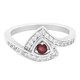 Madagascar Ruby Silver Ring