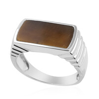 Tiger´s Eye Silver Ring