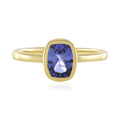 Tanzanite Silver Ring (Adela Silber)