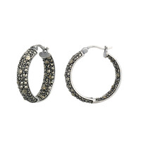 Marcasite Silver Earrings