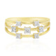 9K SI1 (G) Diamond Gold Ring (Annette)