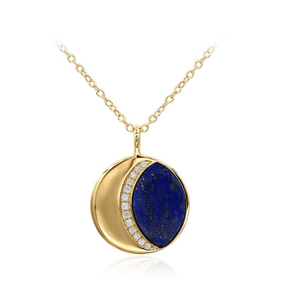 Lapis Lazuli Silver Necklace