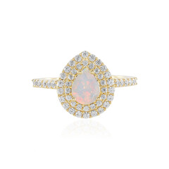 Welo Opal Silver Ring