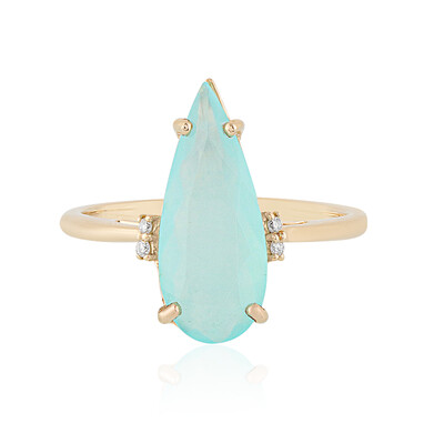 14K Paraiba Opal Gold Ring (AMAYANI)