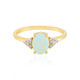 Paraiba Opal Silver Ring