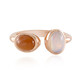 White Moonstone Silver Ring (KM by Juwelo)