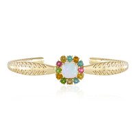 9K Welo Opal Gold Bangle (Ornaments by de Melo)