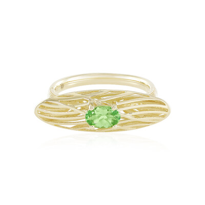 9K Tsavorite Gold Ring (Ornaments by de Melo)