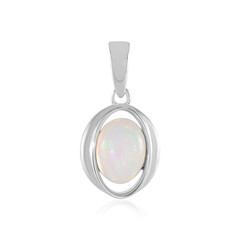 Welo Opal Silver Pendant