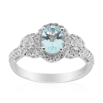 18K Paraiba Tourmaline Gold Ring (CIRARI)