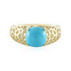 9K Sleeping Beauty Turquoise Gold Ring (Ornaments by de Melo)