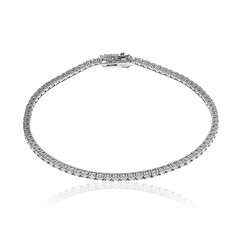 14K I1 (H) Diamond Gold Bracelet (CIRARI)