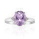 Amethyst Silver Ring