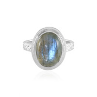 Labradorite Silver Ring