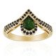 9K Russian Diopside Gold Ring (Adela Gold)