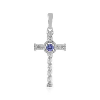 Tanzanite Silver Pendant