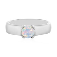 Welo Opal Silver Ring