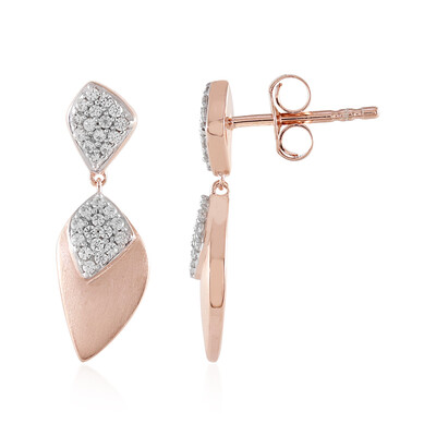 Zircon Silver Earrings (MONOSONO COLLECTION)