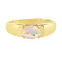 Welo Opal Silver Ring