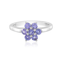 Tanzanite Silver Ring