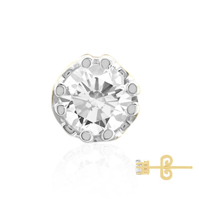 9K SI1 (G) Diamond Gold Earrings (Annette)