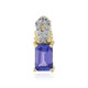 9K Tanzanite Gold Pendant (de Melo)