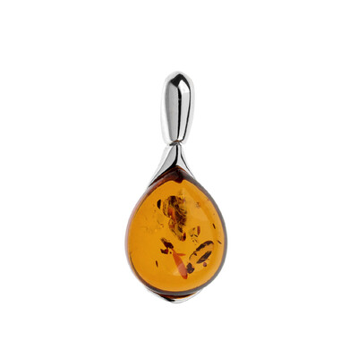 Baltic Amber Silver Pendant (dagen)