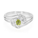 Manchurian Peridot Silver Ring