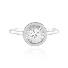 Zircon Silver Ring(Adela Silber)