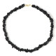 Brazilian Black Tourmaline Silver Necklace