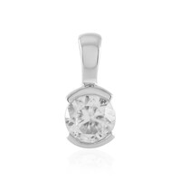 Zircon Silver Pendant