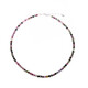 Tourmaline Silver Necklace