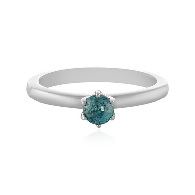 Ratanakiri Zircon Silver Ring