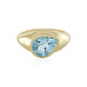 Sky Blue Topaz Silver Ring